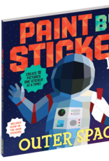 Workman Publishing Paint by Sticker Kids: Outer Space