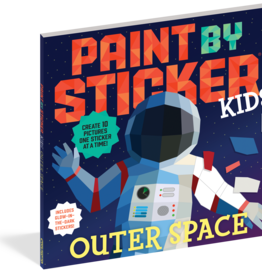 Workman Publishing Paint by Sticker Kids: Outer Space