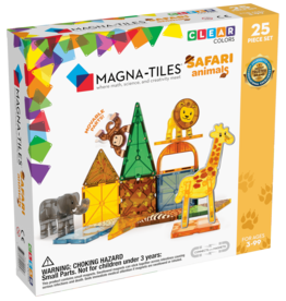 Magna-Tiles Magna-Tiles: Safari Animals 25pc