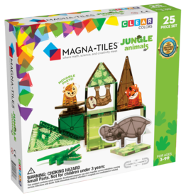 Magna-Tiles Magna-Tiles: Jungle Animals 25pc