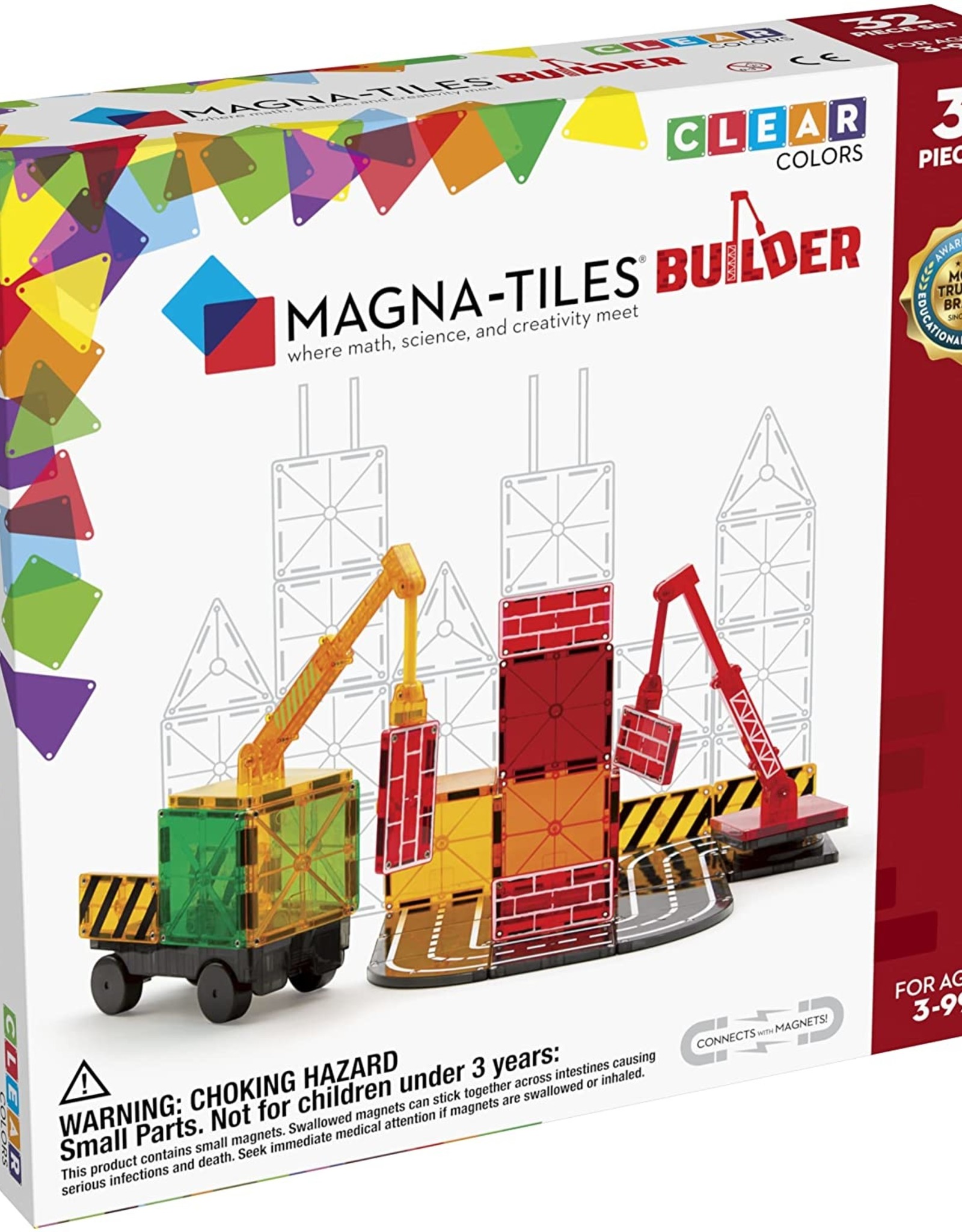 Magna-Tiles Magna-Tiles: Builder 32pc