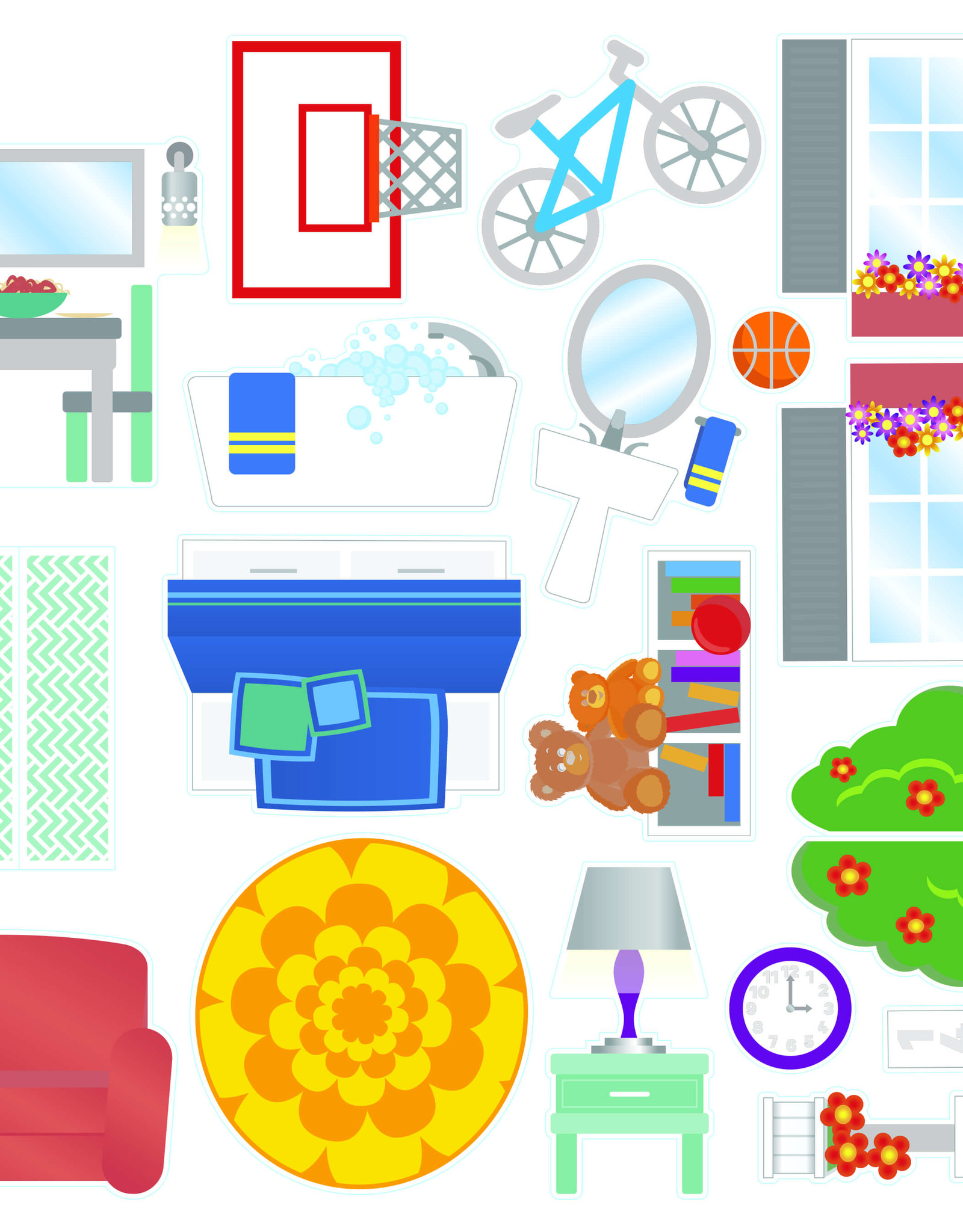 Magna-Tiles Magna-Tiles: House 28pc