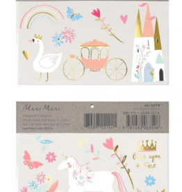 Meri Meri Tattoo: Princess