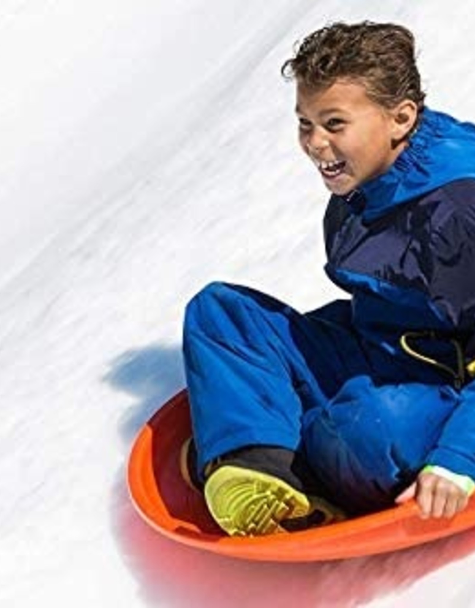 Avalanche Brands Saucer Snow Sled: Ice Blue, 25"