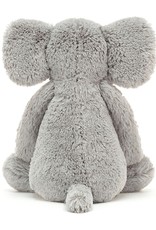 Jellycat Bashful Grey Elephant: Medium 12"