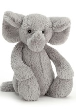 Jellycat Bashful Grey Elephant: Medium 12"