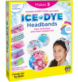Faber-Castell Ice-Dye Headbands