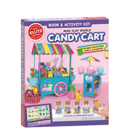 Klutz Mini Clay World Candy Cart