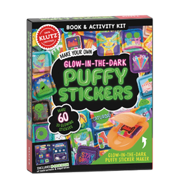 Klutz Make Your Own Glow-in-the-dark Puffy Stickers