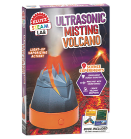 Klutz Maker Lab: Ultrasonic Misting Volcano