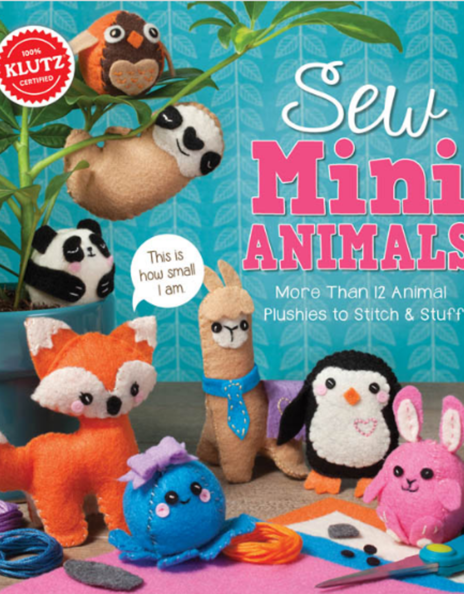 Klutz Sew Mini Animals