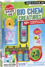Klutz Maker Lab: Bio Chem Creatures