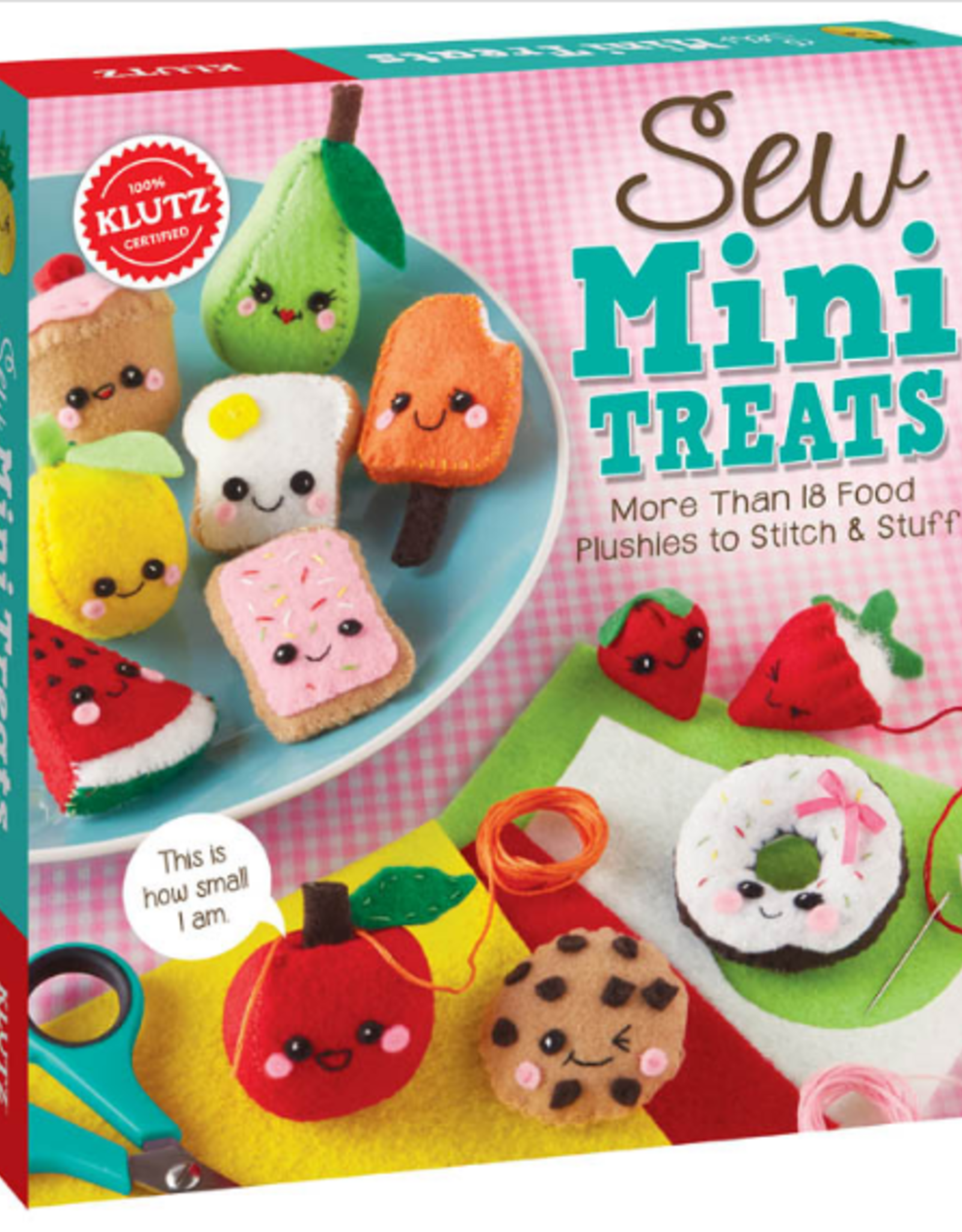 Klutz Sew Mini Treats