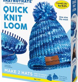 Faber-Castell HatNotHate Quick Knit Loom