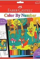 Faber-Castell Color By Number Forest Friends