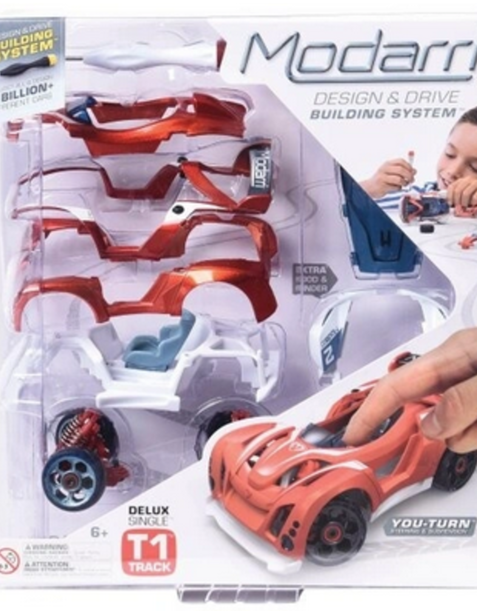 US Toy Modari: T1 Track Car