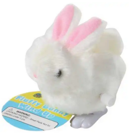 US Toy Fluffy Bunny Wind-Up