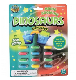 US Toy Magic Grow Dino Capsules