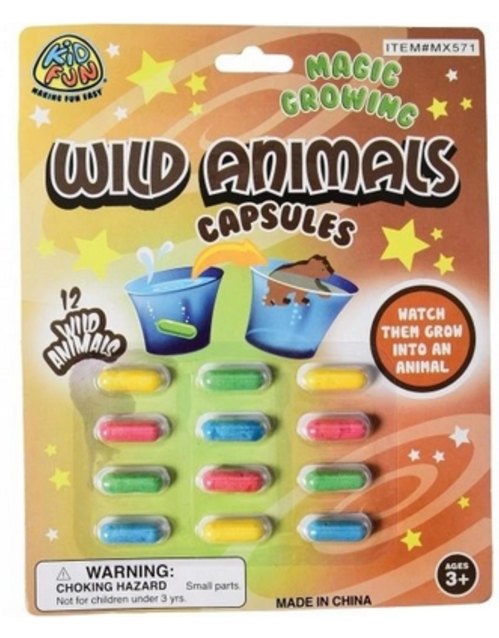 US Toy Magic Grow Wild Animal Capsules