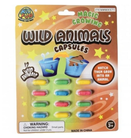 US Toy Magic Grow Wild Animal Capsules