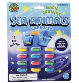 US Toy Magic Grow Sea Animal Capsules