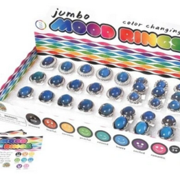 US Toy Jumbo Mood Rings