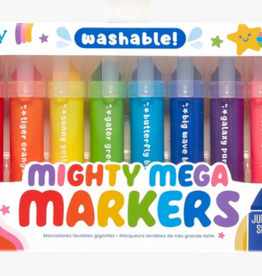 Ooly Mighty Mega Markers - Set of 8