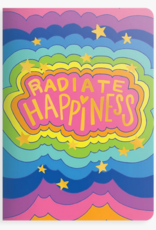 Ooly Jot-It! Notebook - Radiate Happiness