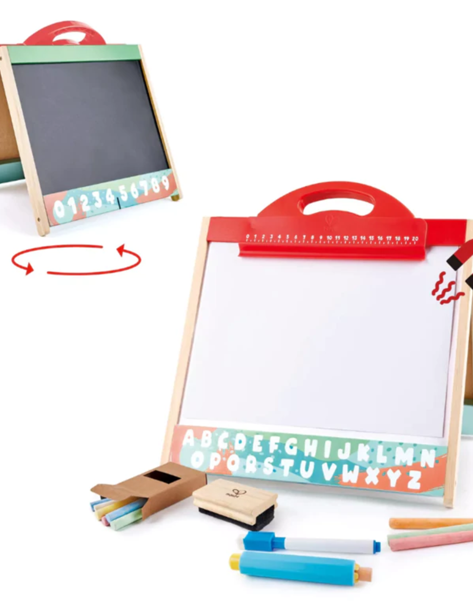 Hape Store & Go Easel