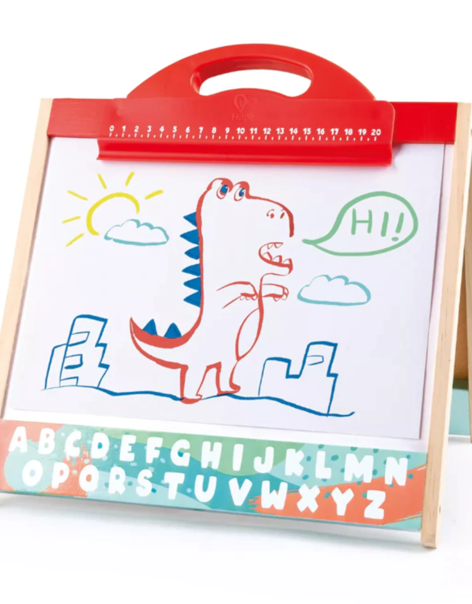 Hape Store & Go Easel