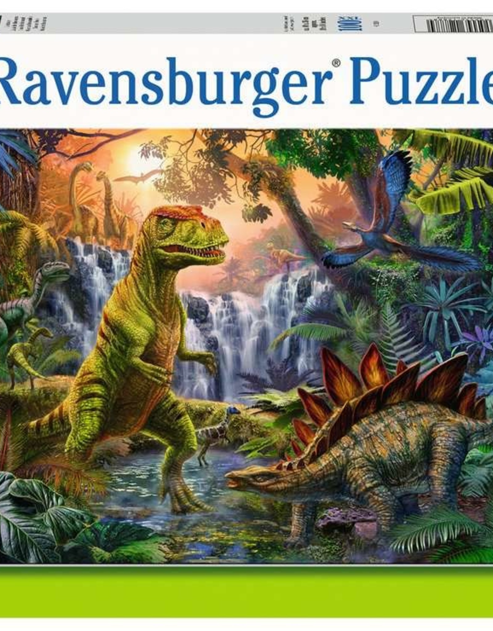 Ravensburger 100pc  Puzzle: Prehistoric Oasis