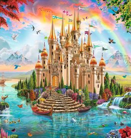 Ravensburger 100pc Puzzle: Rainbow Castle