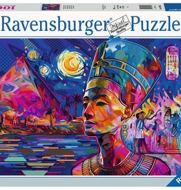 Ravensburger 1000pc  Puzzle: Nefertiti on the Nile