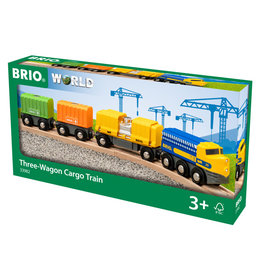 Ravensburger Three Wagon Cargo Train