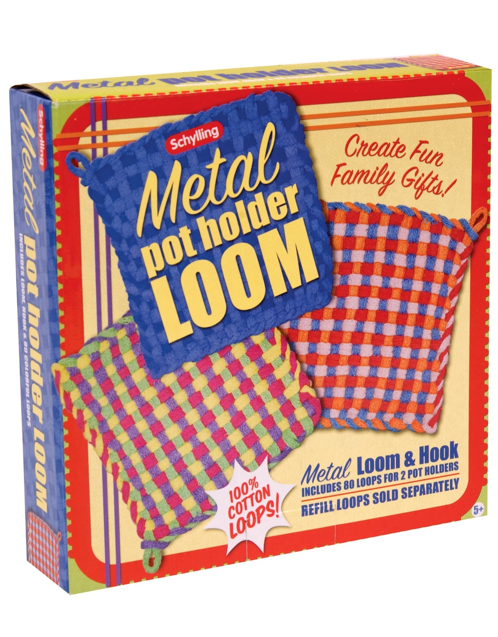 Schylling Metal Potholder Loom