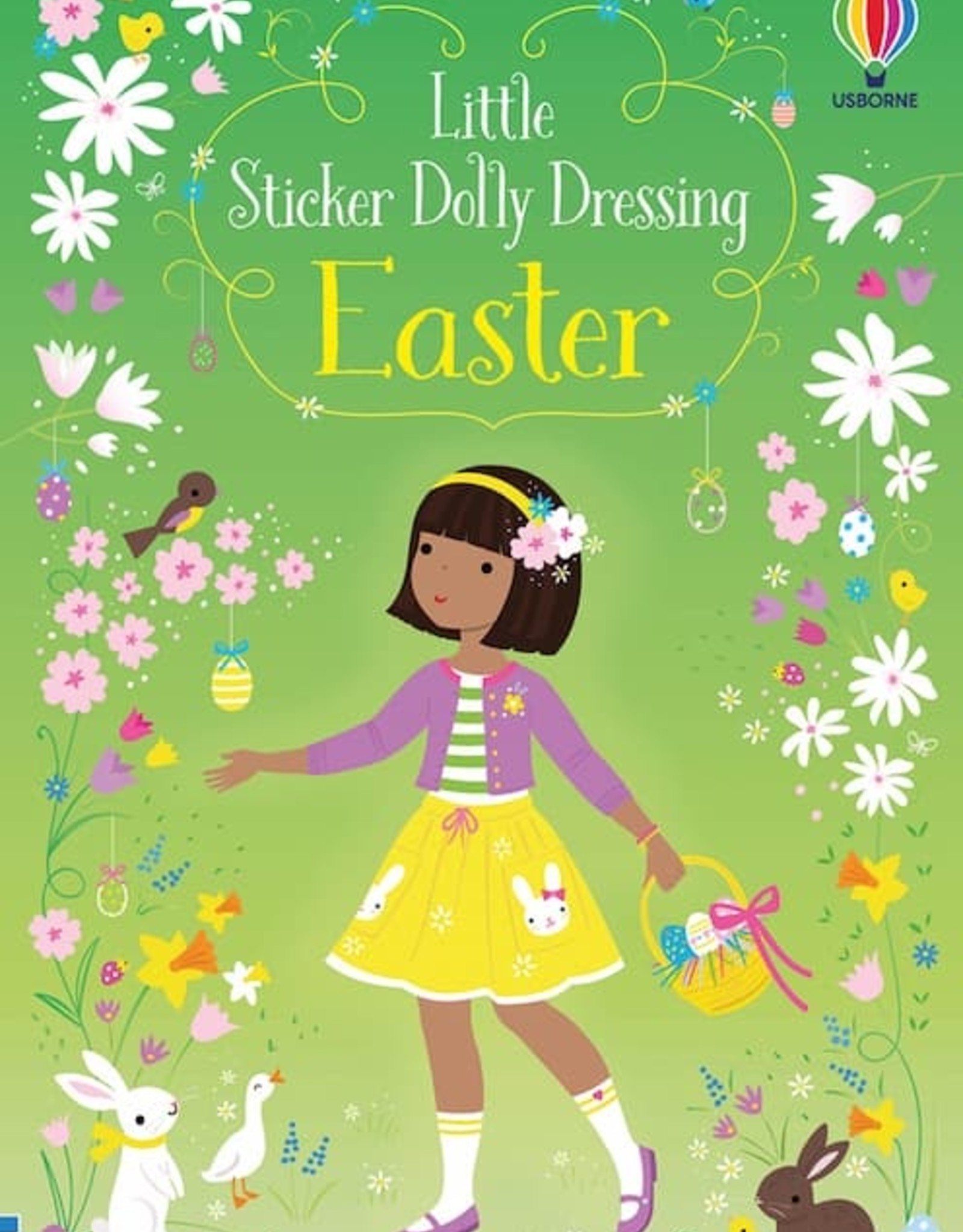 EDC Publishing Little Sticker Dolly Dressing  Easter