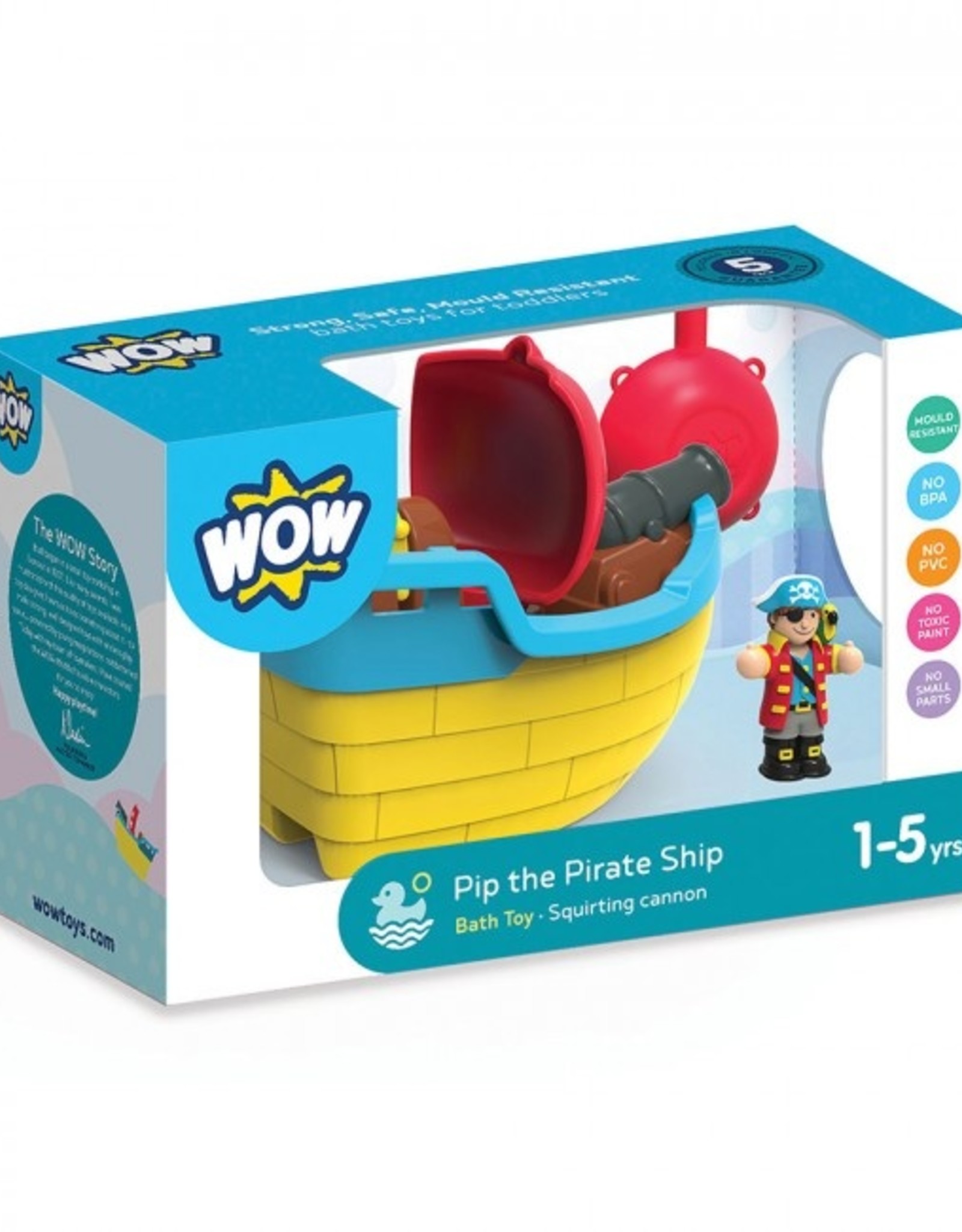 WOW Pip The Pirate Ship
