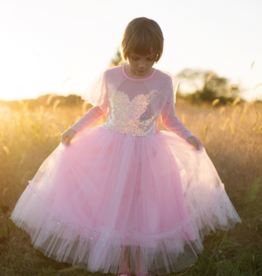 Creative Education Elegant in Pink Dress, Size 5-6