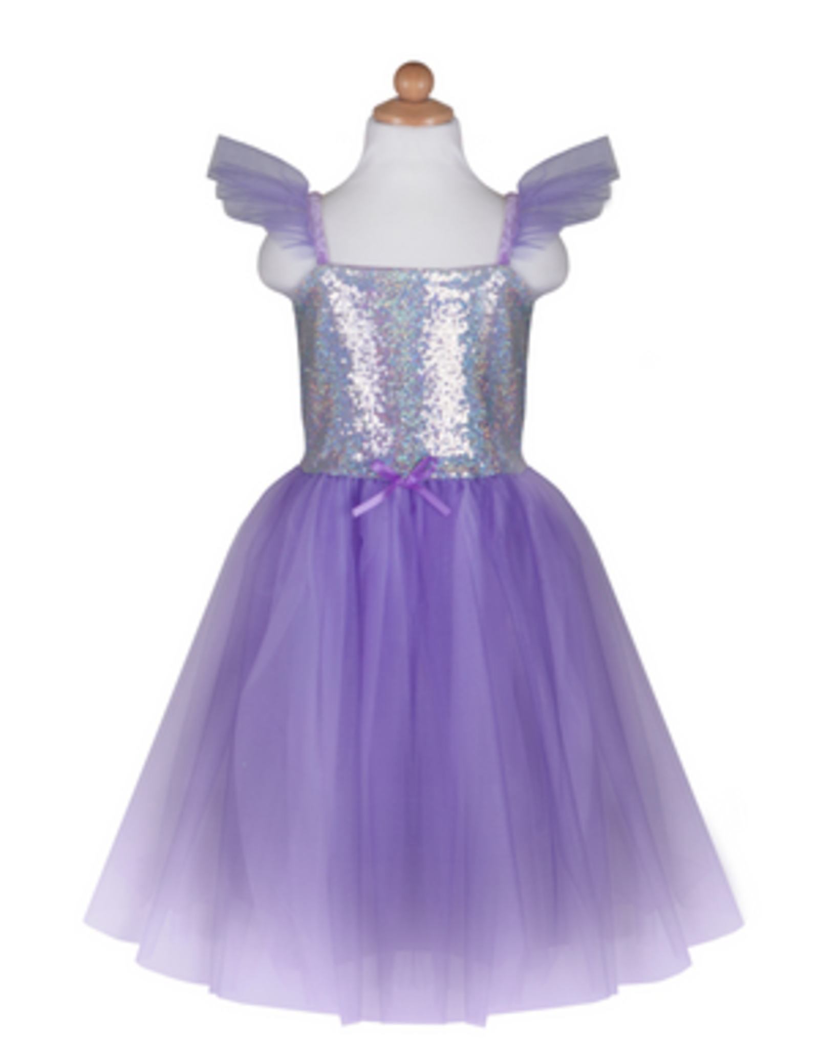 Creative Education Sequins Princess Dress, Lilac, Size 5-6