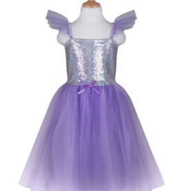 Creative Education Sequins Princess Dress, Lilac, Size 5-6