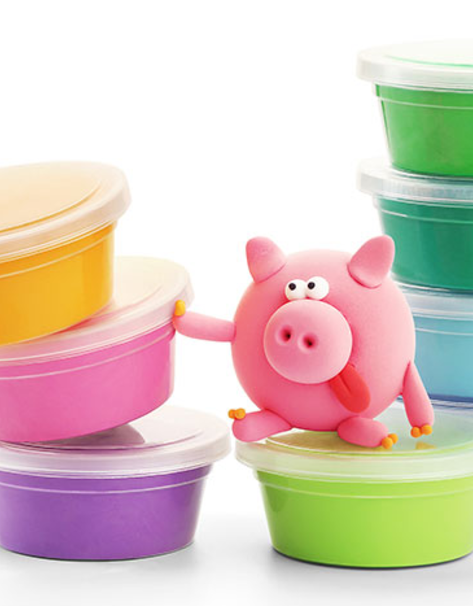 Fat Brain Toy Co Hey Clay: Animals