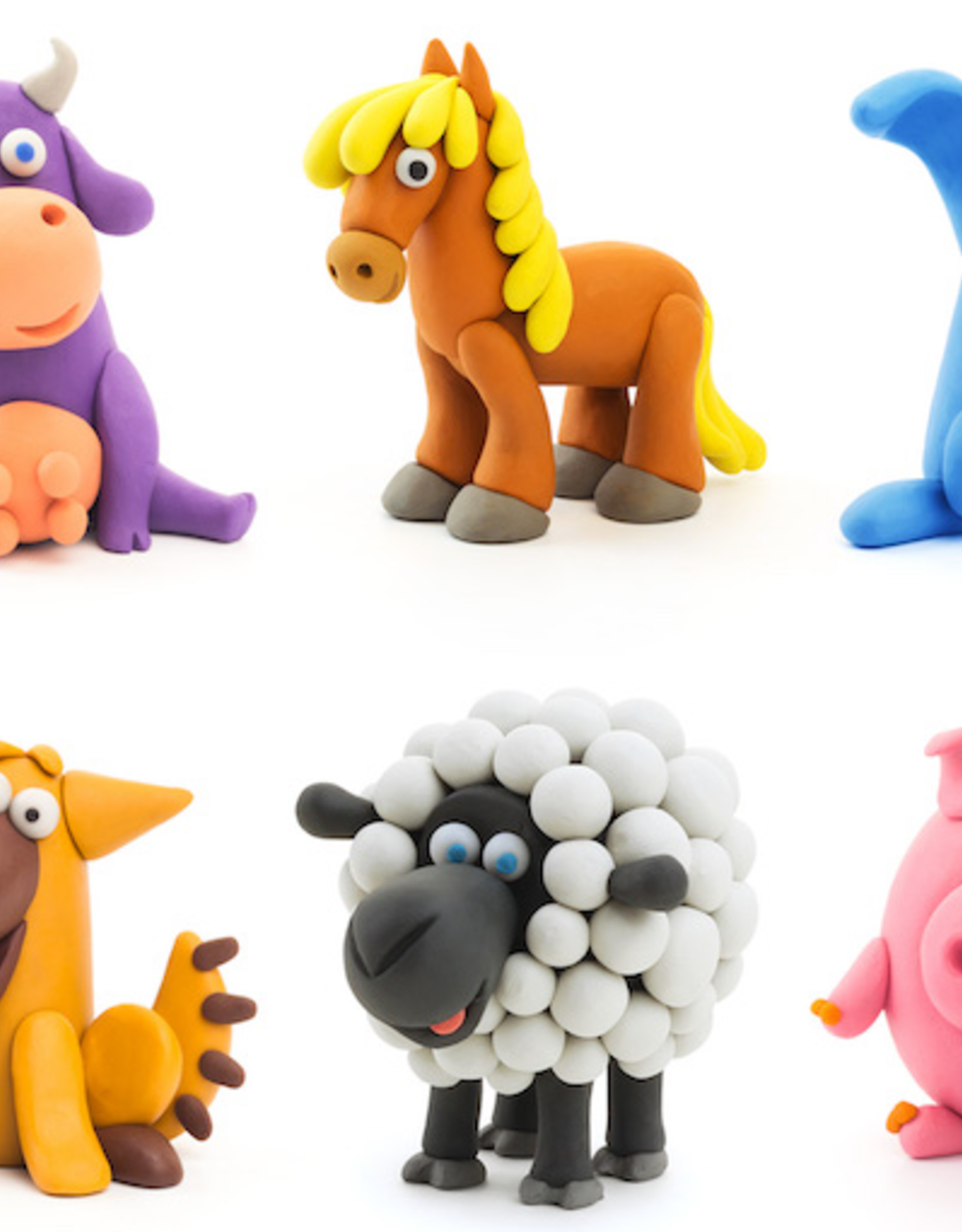 Fat Brain Toy Co Hey Clay: Animals
