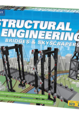 Thames & Kosmos Structural Engineering: Bridges and Skyscrapers