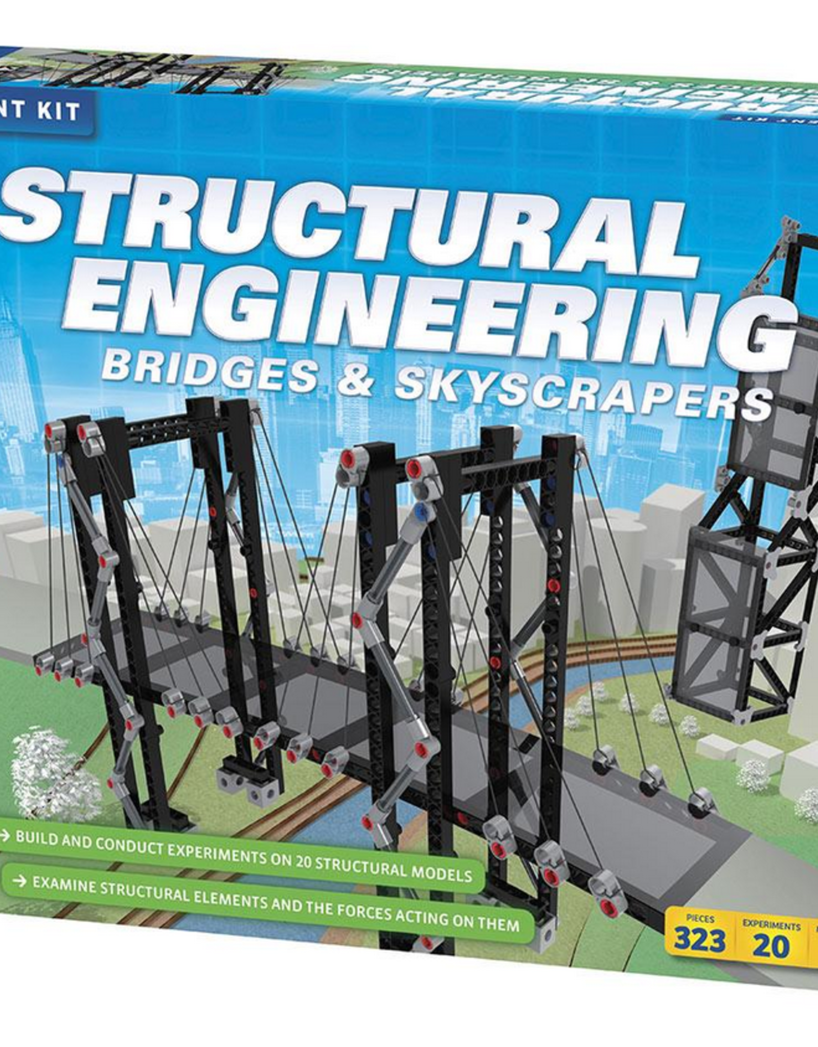 Thames & Kosmos Structural Engineering: Bridges and Skyscrapers