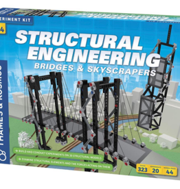Thames & Kosmos Structural Engineering: Bridges and Skyscrapers