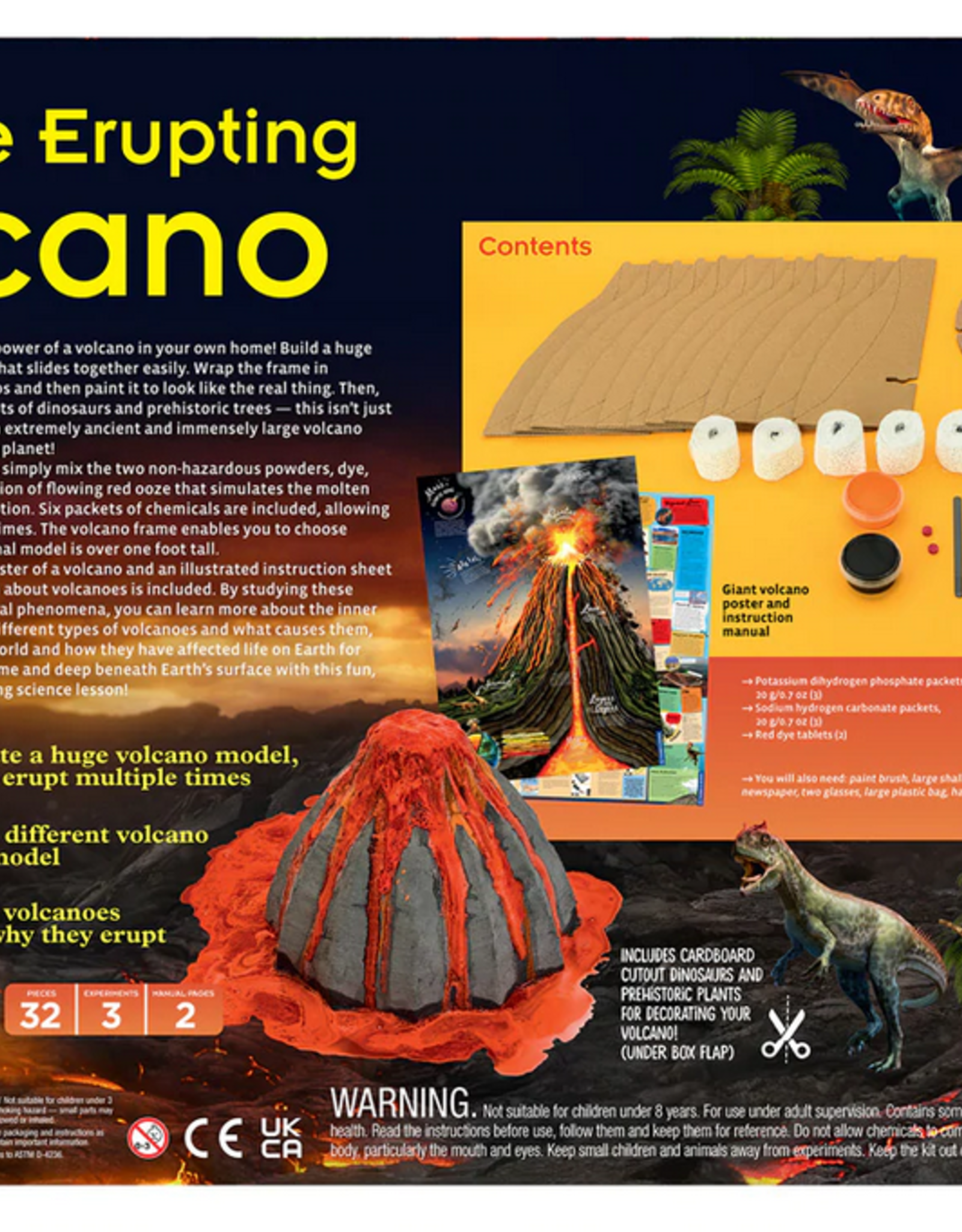 Thames & Kosmos Massive Erupting Volcano