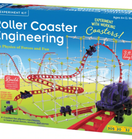 Thames & Kosmos Roller Coaster Engineering