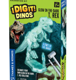 Thames & Kosmos I Dig It! Dinos: Glow In The Dark T.Rex