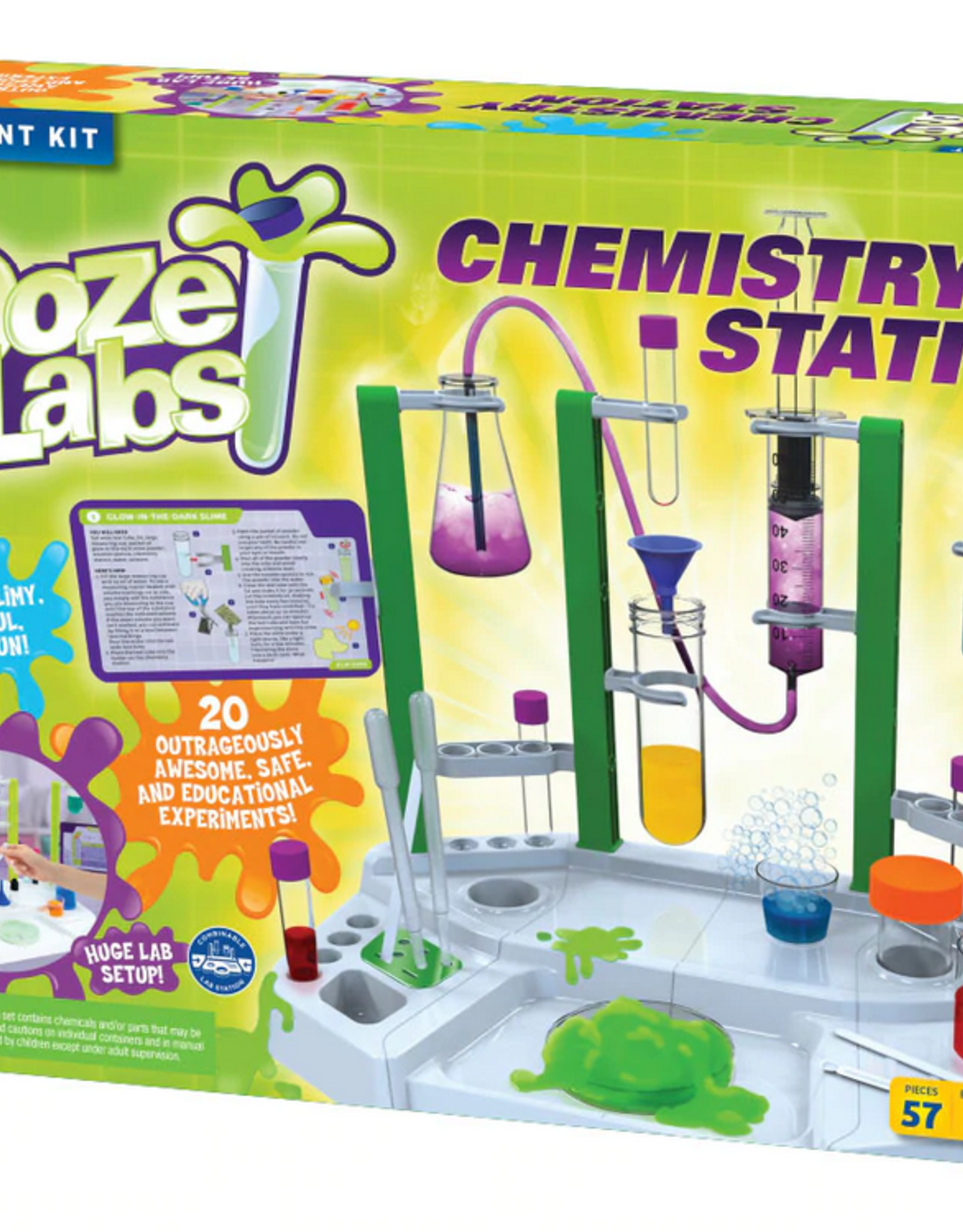 Thames & Kosmos Ooze Labs Chemistry Station