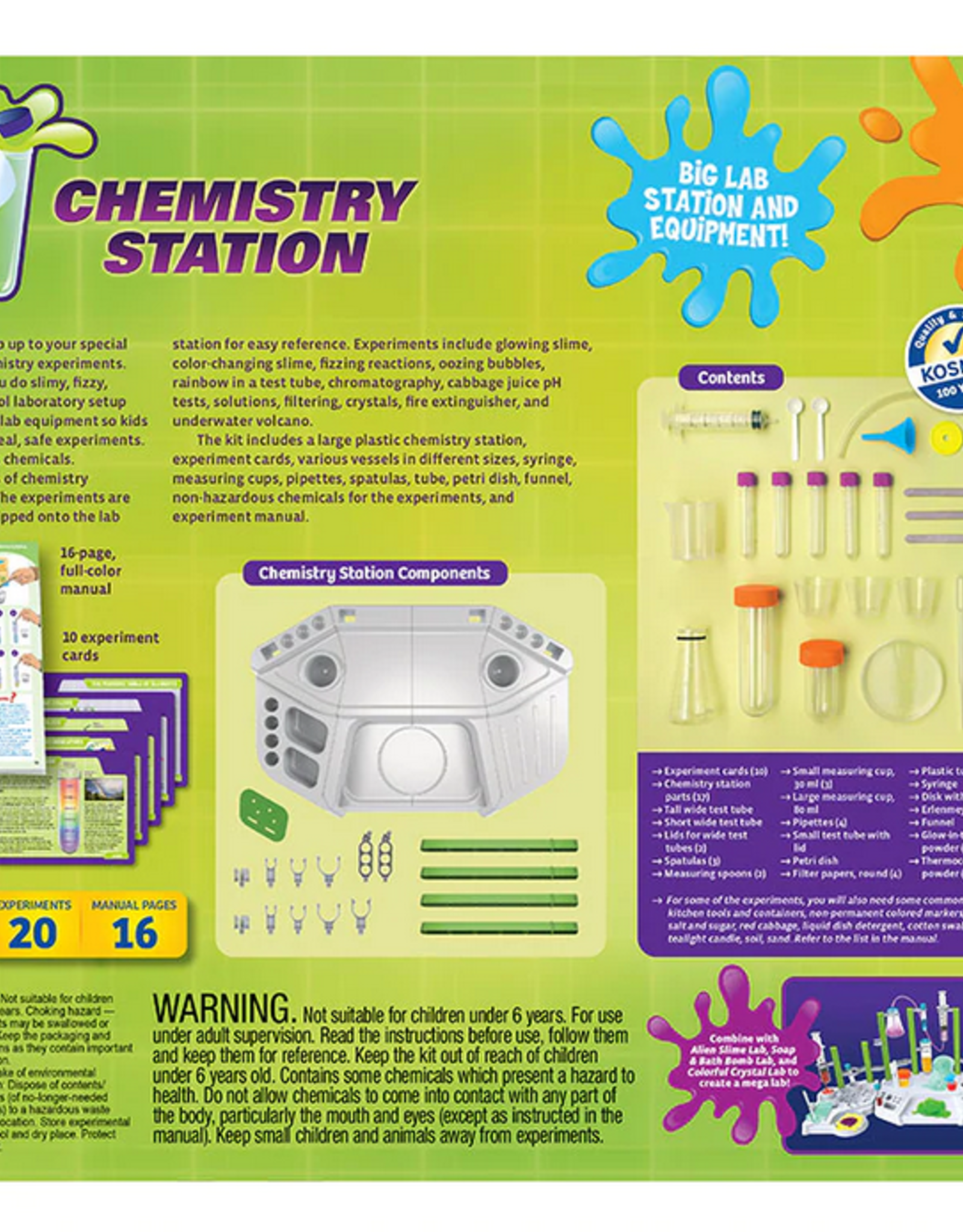 Thames & Kosmos Ooze Labs Chemistry Station